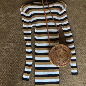 Long sweater Dress- Who What Wear